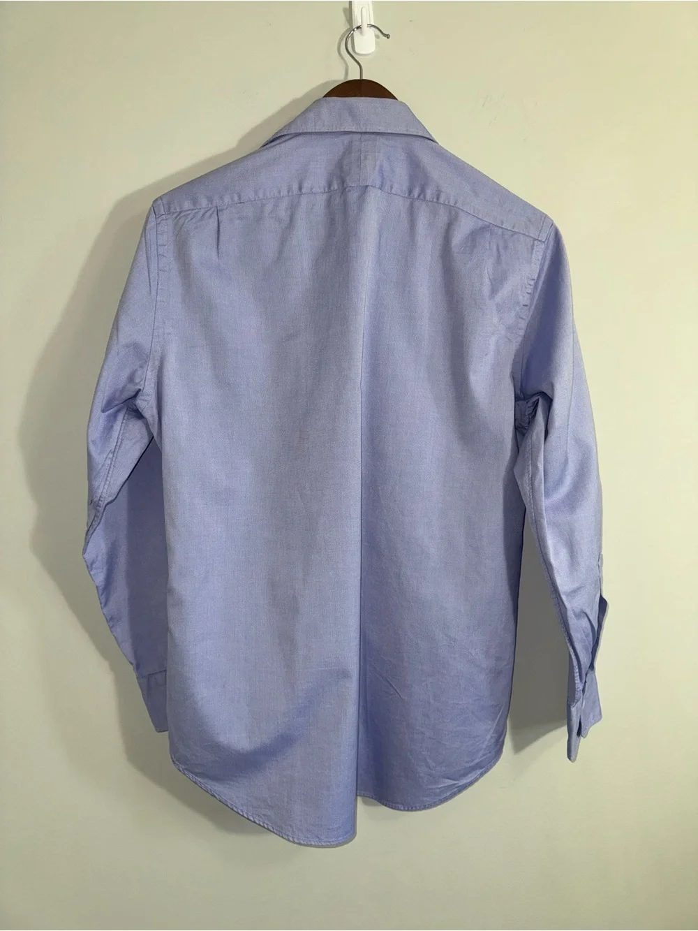 J.Crew Thomas Mason Men's Light Blue Button-Down Dress Shirt 15.5/32